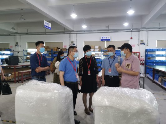 欢迎吴江经济开发区领导莅临我司开展合作洽谈